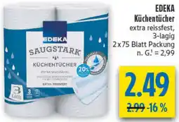 diska EDEKA Küchentücher Angebot