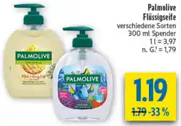 diska Palmolive Flüssigseife Angebot