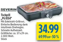 diska SEVERIN Tischgrill PG 8554 Angebot