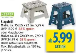 diska KESPER Klapptritt Angebot