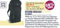 diska Chiemsee Outdoor-Rucksack Peakwalk CS1285501 Angebot