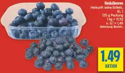 diska Heidelbeeren Angebot