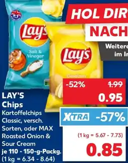 Kaufland LAY'S Chips Angebot