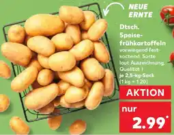 Kaufland Dtsch. Speisefrühkartoffeln Angebot