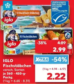 Kaufland IGLO Fischstäbchen Angebot