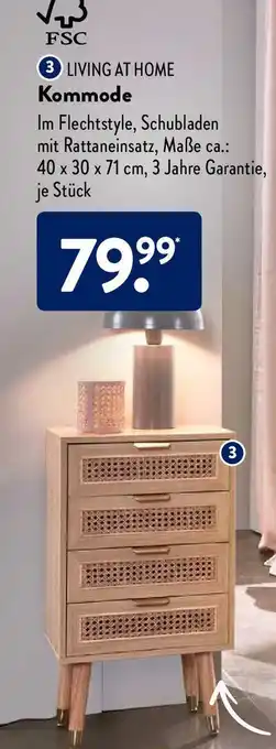 Aldi Süd Living at Home Kommode Angebot