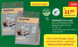 Fressnapf PREMIERE Extra Light Angebot