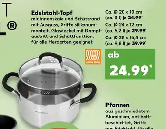 Kaufland Edelstahl-Topf Angebot