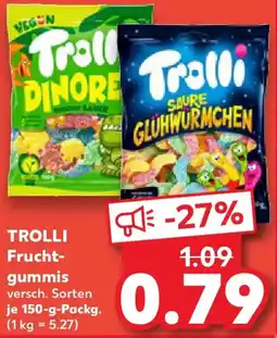 Kaufland TROLLI Fruchtgummis Angebot
