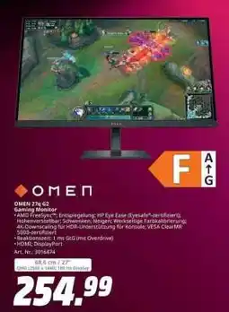 MediaMarkt OMEN 27q G2 Angebot