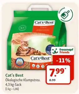 Fressnapf Cat’s Best Angebot