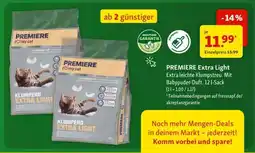 Fressnapf PREMIERE Extra Light Angebot