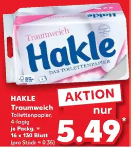Kaufland HAKLE Toilettenpapier Angebot