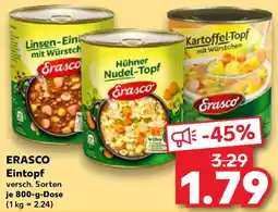 Kaufland ERASCO Eintopf Angebot