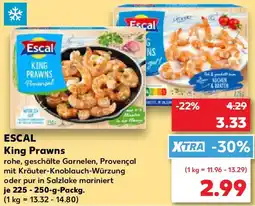 Kaufland ESCAL King Prawns Angebot