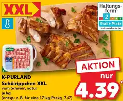 Kaufland K-PURLAND Schälrippchen XXL Angebot