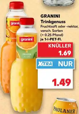 Kaufland GRANINI Trinkgenuss Angebot