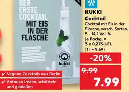 Kaufland KUKKI Cocktail Angebot