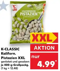 Kaufland K-CLASSIC Kaliforn. Pistazien XXL Angebot