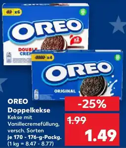 Kaufland OREO Doppelkekse Angebot