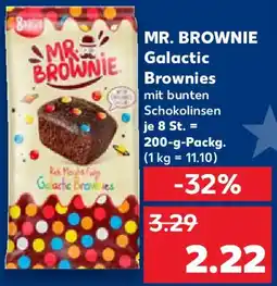 Kaufland MR. BROWNIE Galactic Brownies Angebot