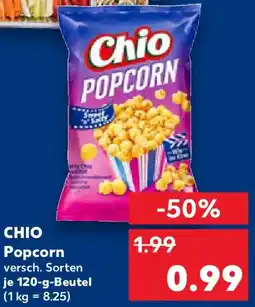 Kaufland CHIO Popcorn Angebot