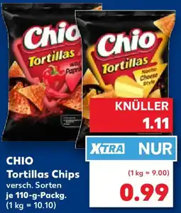 Kaufland CHIO Tortillas Chips Angebot