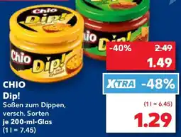 Kaufland CHIO Dip! Angebot
