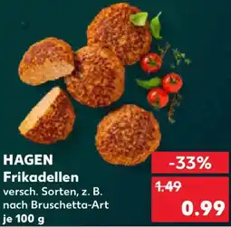 Kaufland HAGEN Frikadellen Angebot