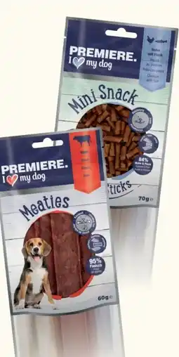 Fressnapf Premiere Tierbedarf Hunde Snacks Angebot