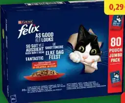 Fressnapf Purina Felix Multipack Angebot