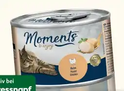 Fressnapf Moments Katzen-Nassnahrung Angebot