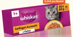 Fressnapf Whiskas Katzen-Nassnahrung Multipack Angebot