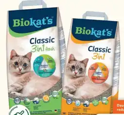 Fressnapf Biocat's Classic Katzen-Klumpstreu Angebot
