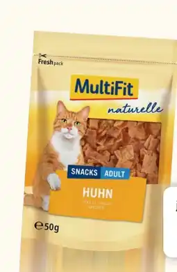 Fressnapf MultiFit Snacks Angebot
