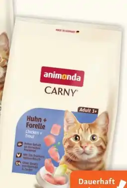 Fressnapf Animonda Katzennassfutter Carny Angebot