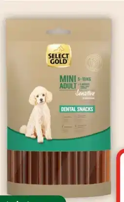 Fressnapf SelectGold Sensitive Dental Snacks Angebot