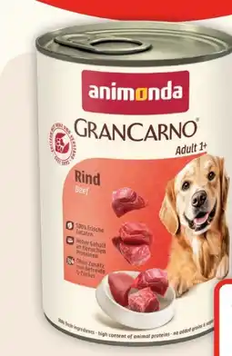 Fressnapf Animonda GranCarno Angebot
