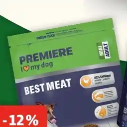 Fressnapf Premiere Tierbedarf Best Meat Hunde-Trockennahrung Angebot