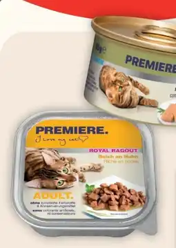 Fressnapf Premiere Tierbedarf Katzen-Nassnahrung Angebot