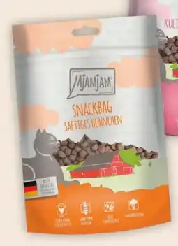 Fressnapf Mjamjam Katzen Snacks Angebot