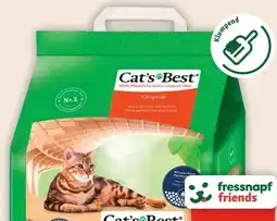 Fressnapf Cat's Best Ökologische Klumpstreu Angebot