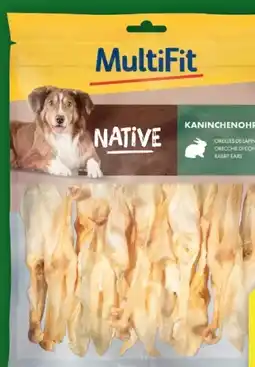 Fressnapf MultiFit Native Trockenkausnacks Angebot