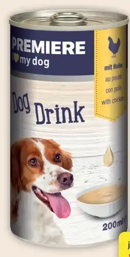 Fressnapf Premiere Tierbedarf Dog Drink Trinksnack Angebot