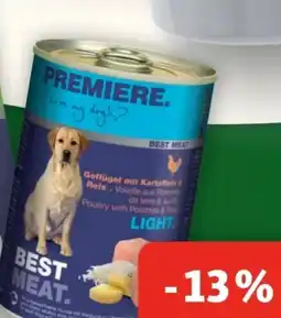 Fressnapf Premiere Tierbedarf Best Meat Adult Angebot