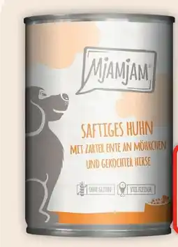 Fressnapf Mjamjam Nassnahrung Angebot