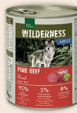 Fressnapf Real Nature WILDERNESS Hunde-Nassnahrung Angebot