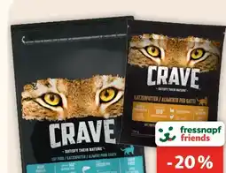 Fressnapf Crave Katzen-Trockennahrung Angebot
