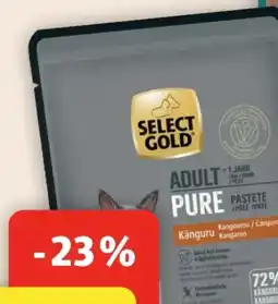 Fressnapf SelectGold Adult Pure Känguru Angebot