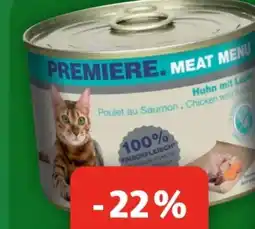 Fressnapf Premiere Tierbedarf Meat Menu Angebot